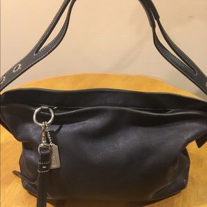 Black coach purse
